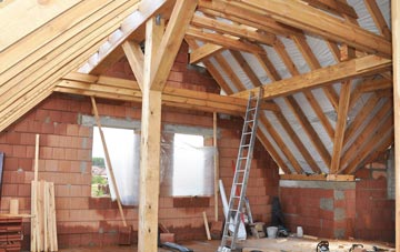 Copster Green attic trusses