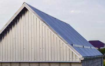 disadvantages of Copster Green corrugated roofing