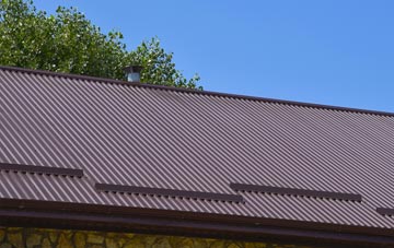 typical Copster Green corrugated roof uses