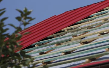 Copster Green corrugated roofing costs