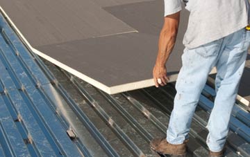 benefits of insulating Copster Green flat roofing
