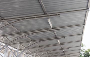 installing Copster Green metal roofing